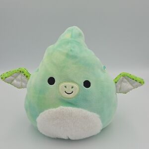 Fletcher Pterodactyl Squishmallows Kellytoy 2020 Stuffed Plush Dinosaur 9"